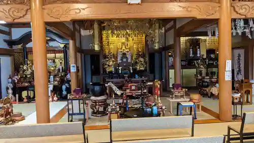 太閤山常泉寺の本殿・本堂