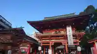 生田神社の山門・神門