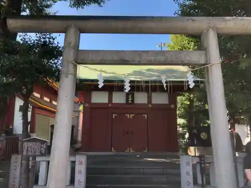 神田神社（神田明神）の末社