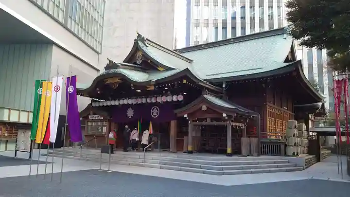 虎ノ門金刀比羅宮の本殿・本堂