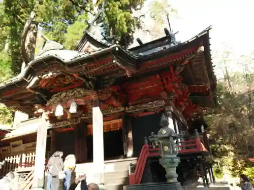 榛名神社の本殿