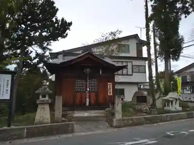 妙多羅天の本殿・本堂