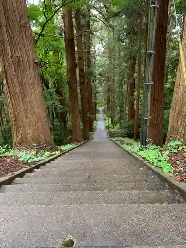 配志和神社の景色