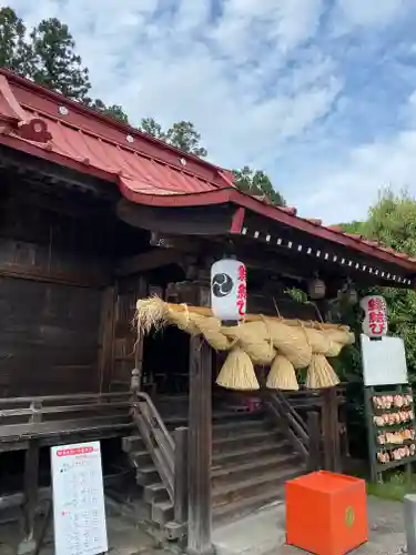 森友瀧尾神社の本殿