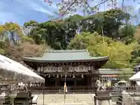 熊野若王子神社の本殿・本堂
