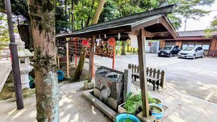 大宮・大原神社の手水舎