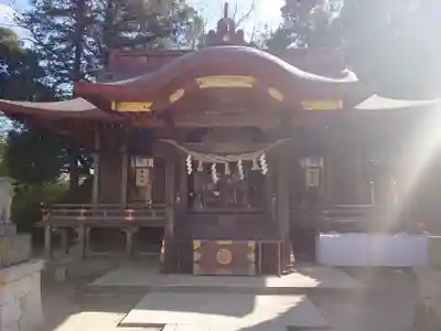 素鵞神社の本殿・本堂