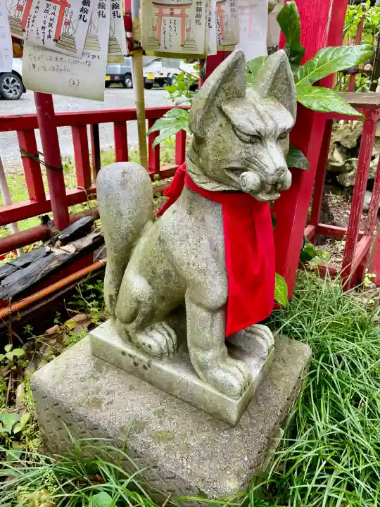 稲荷大明神の{uncategorized: "未分類", other: "その他", undefined: "問題あり", building: "その他建物", grave: "お墓", sacred_gate: "鳥居", guardian: "狛犬", statue: "像", buddha: "仏像", history: "歴史", nature: "自然", garden: "庭園", animal: "動物", pagoda: "塔", temizu: "手水舎", mountain_gate: "山門・神門", sanctuary: "本殿・本堂", subordinate: "末社・摂社", art: "芸術", scenery: "景色", jizo: "地蔵", ema: "絵馬", goshuin: "御朱印", omikuji: "おみくじ", items: "授与品その他", amulet: "お守り", goshuincho: "御朱印帳", eats: "食事", festival: "お祭り", votive_dance: "神楽", shichigosan: "七五三参", wedding: "結婚式", experience: "体験その他", initially: "初詣", around: "周辺", anti_infection: "感染症対策"}