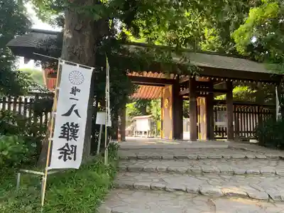阿佐ヶ谷神明宮の山門・神門