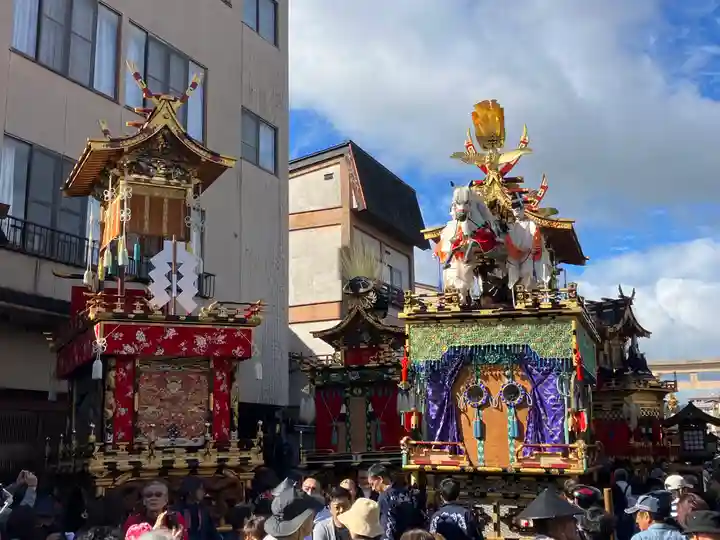 櫻山八幡宮(岐阜県)