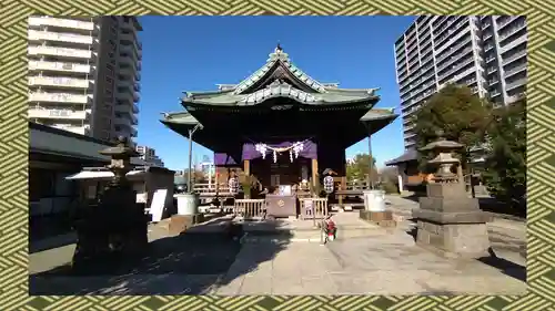 胡録神社(東京都)