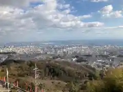 高取神社の景色