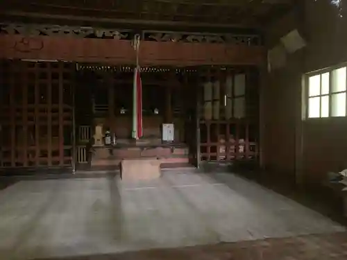 熊野神社の本殿・本堂