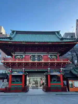 神田神社（神田明神）の山門・神門