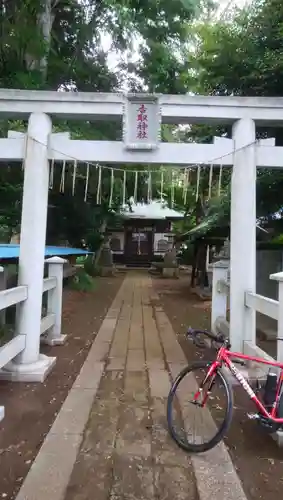 香取神社の鳥居