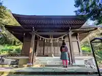 白山神社の本殿・本堂
