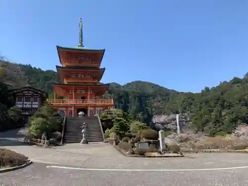 青岸渡寺の塔