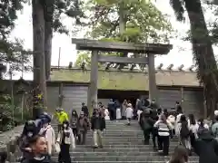 伊勢神宮内宮（皇大神宮）(三重県)