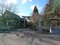 八重垣神社の鳥居