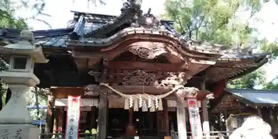 田無神社の本殿・本堂
