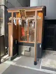 幸稲荷神社の本殿