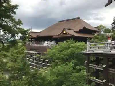 清水寺の本殿・本堂