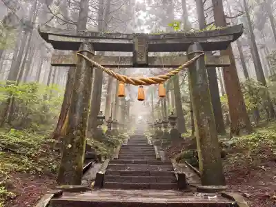 上色見熊野座神社(熊本県)