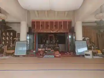 明眼院の本殿・本堂