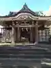 金山神社(若宮八幡宮境内社)の本殿・本堂