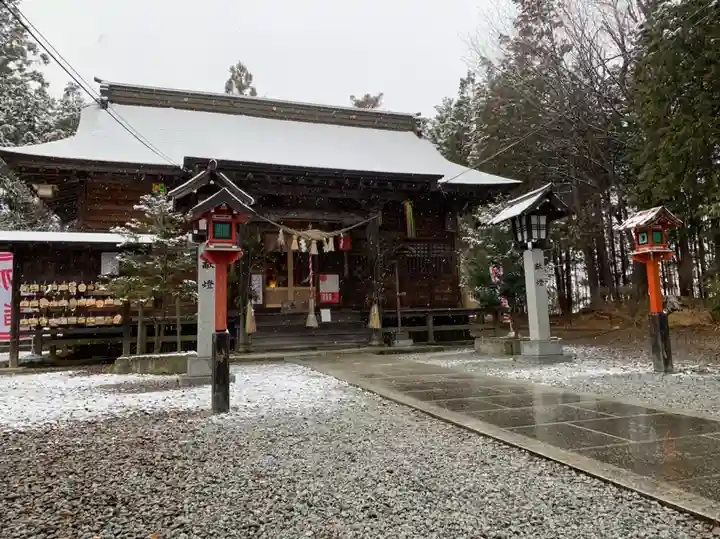 滑川神社 - 仕事と子どもの守り神の本殿・本堂