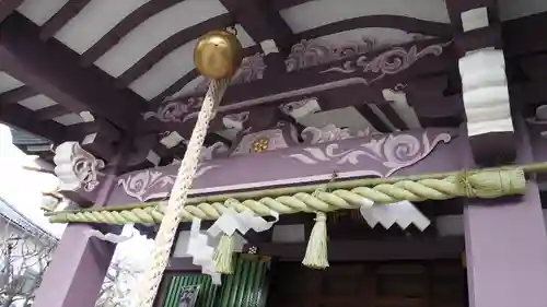 高木神社の本殿・本堂