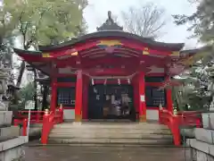 赤堤六所神社の本殿