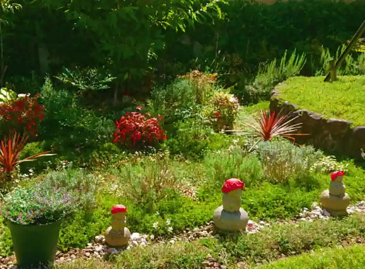 寿量山 速成寺の地蔵