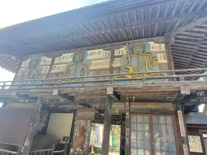 野坂寺の山門・神門