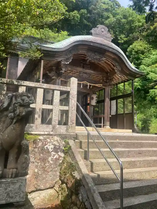 宇波西神社(福井県)