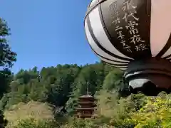 長谷寺の景色