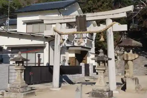 神田神社の鳥居