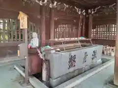 笠覆寺 (笠寺観音)の手水