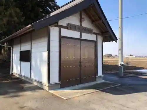 志波姫神社の建物その他