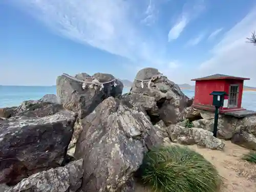 藤ヶ崎龍神社の建物その他