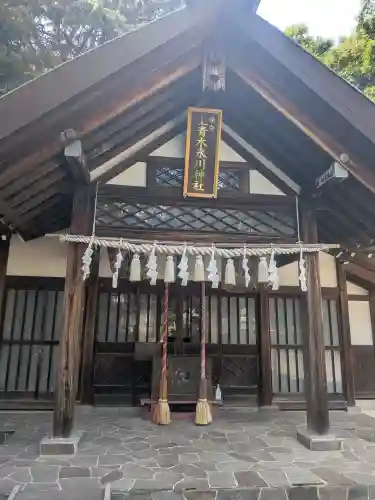 上青木氷川神社(埼玉県)