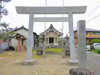 神明社(西福田4)の鳥居