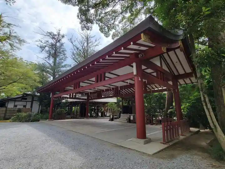 越ヶ谷久伊豆神社のその他建物