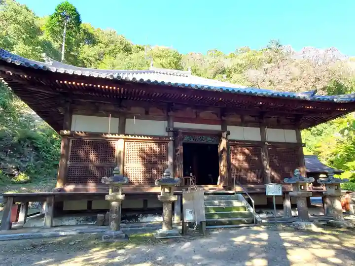 伽耶院の本殿・本堂