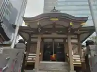 御穂鹿嶋神社の本殿・本堂