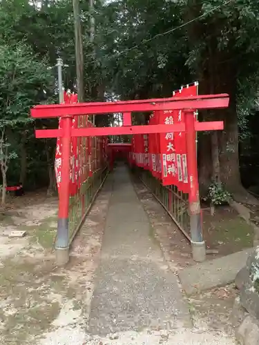 両社宮神社（宮町）の末社・摂社
