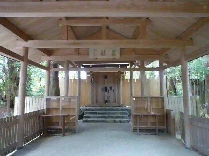 茜社の本殿・本堂