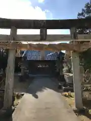 大野津神社の鳥居