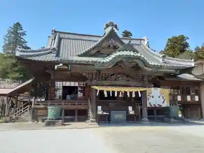 箭弓稲荷神社の本殿・本堂