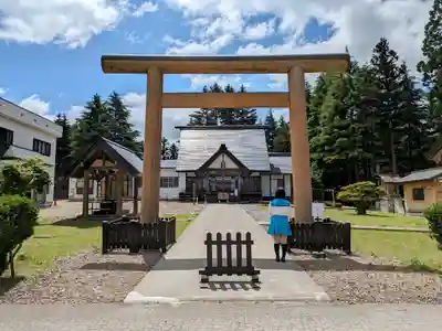 八甲田神社の鳥居
